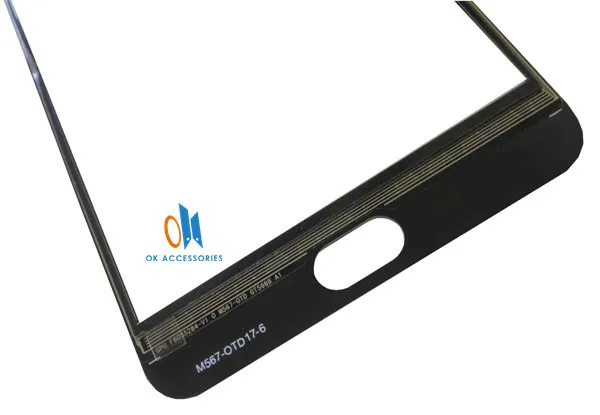 Высокое качество черный белый цвет для leagoo M7 сенсорный экран дигитайзер замена клейкой ленты 1 шт./лот