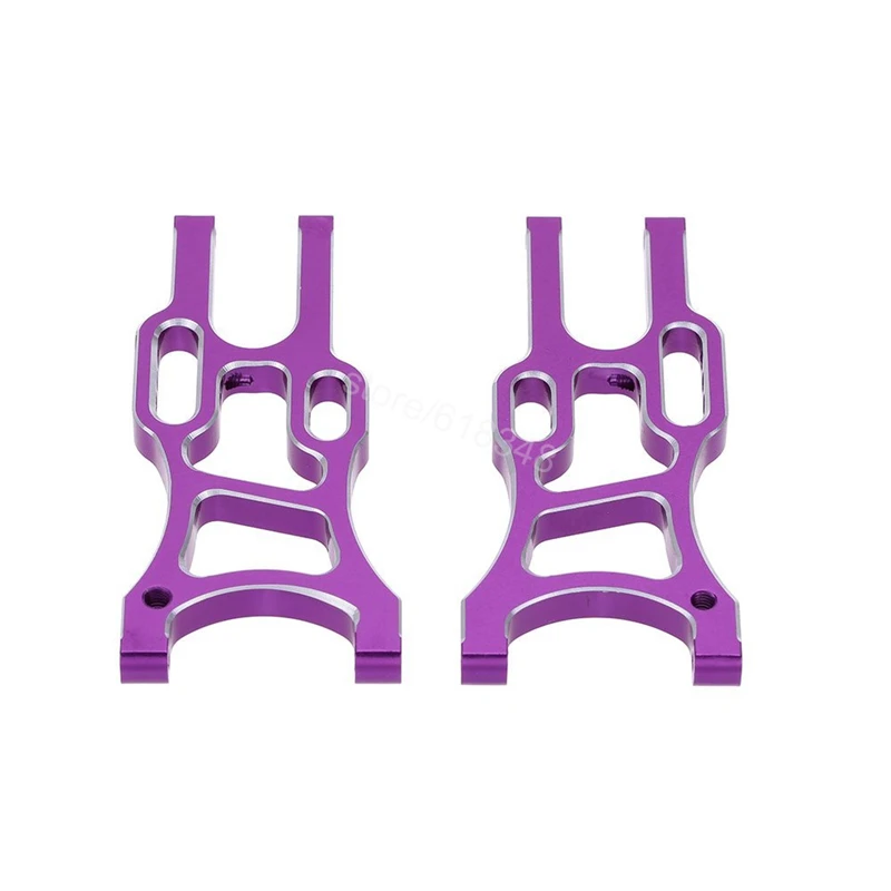 PURPLE Front Lower Suspension Arm 06011 Upgrade For 1/10 RC HSP Redcat Himoto 
