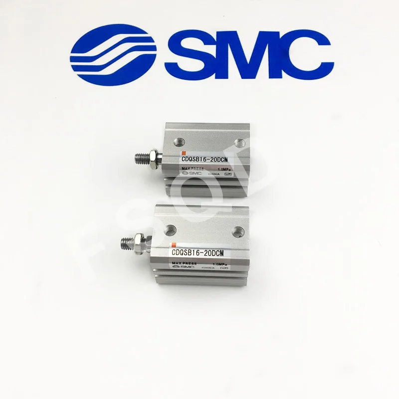 

CDQSB16-5DCM CDQSB16-10DCM CDQSB16-15DCM CDQSB16-20DCM CDQSB16-25DCM CDQSB16-30DCM SMC Thin cylinder air cylinder CDQSB series
