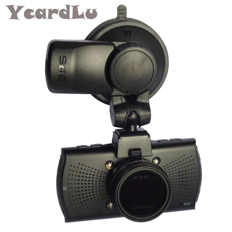 A7810G Pro Ambarella A7La70 Car DVR Camera HD 1080P 60fps GPS Tracker Speedcam Registered Video Recorder Night Vision Dash cam 
