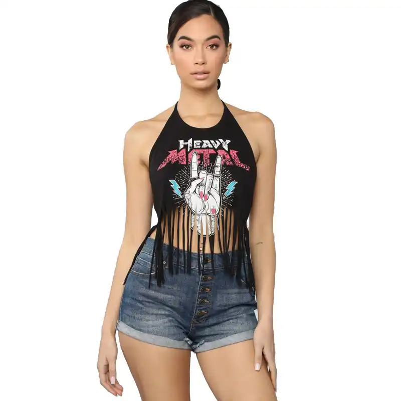 ropa rockera mujer