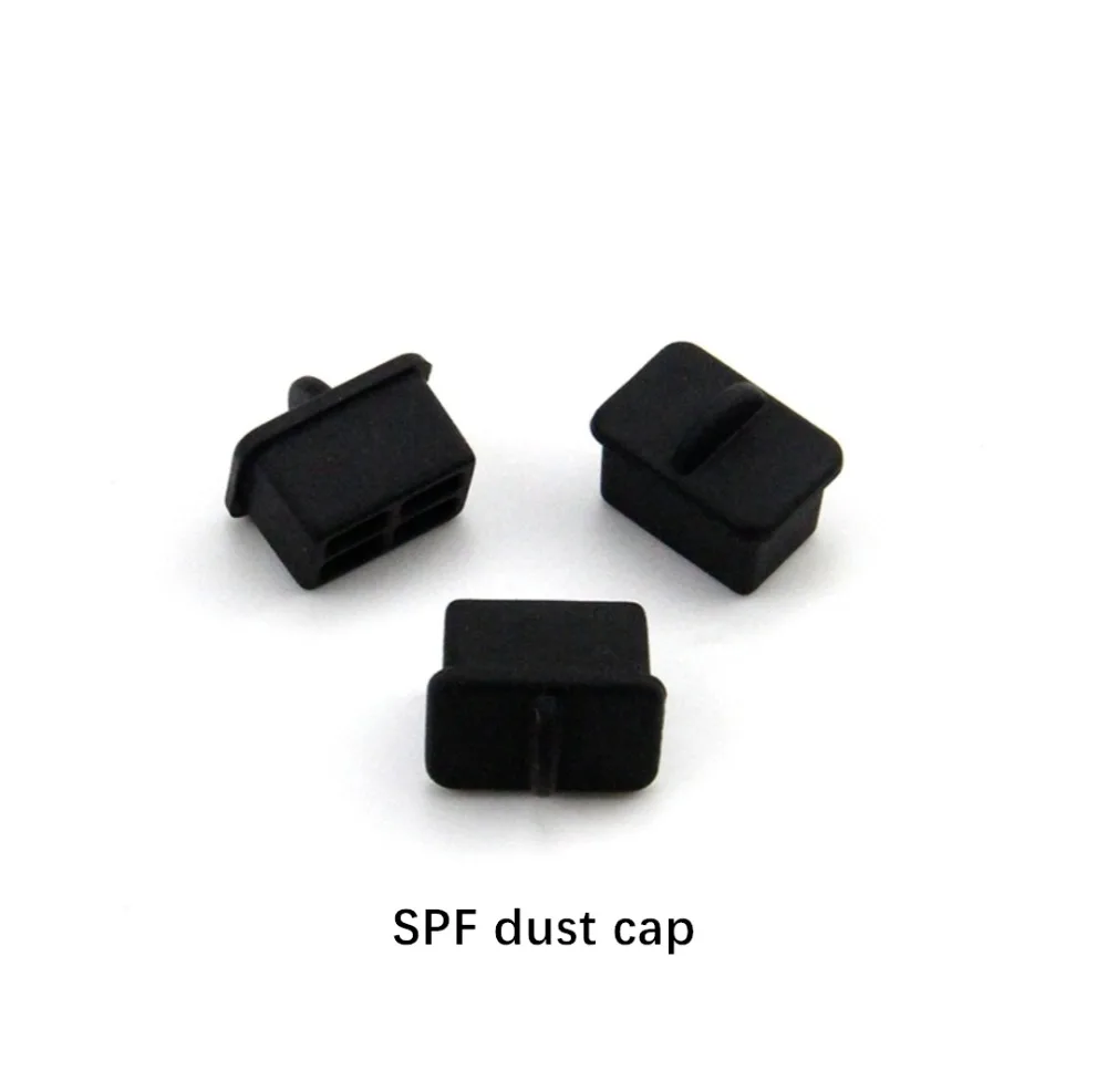 Pack Dust Cover for RJ45 socket red 100 pcs