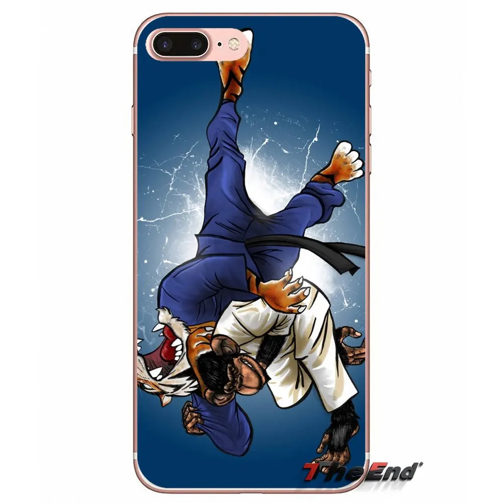 Jiu jitsu Judo для Xiaomi Redmi 4 3 3S Pro Mi3 Mi4 Mi4i Mi4C Mi5 Mi5S Mi Max Note 2 Чехол прозрачный ТПУ