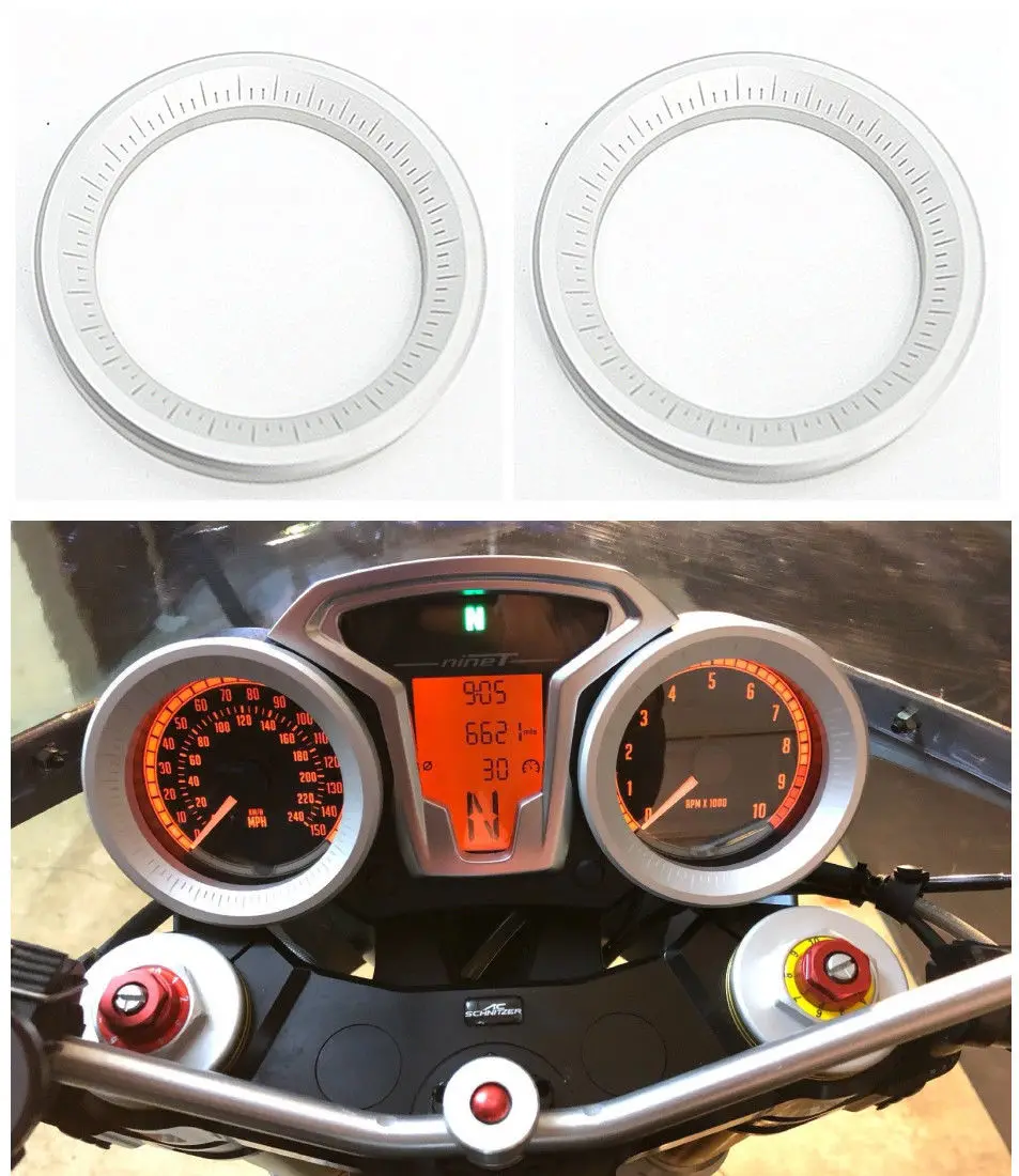 Per Bmw R Ninet Metro Copertina Anello R 9 T