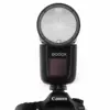 Godox V1 Flash para SONY Canon Nikon Fujifilm Olympus Cámara Flash linterna TTL Speedlite de batería Li-ion ► Foto 2/6