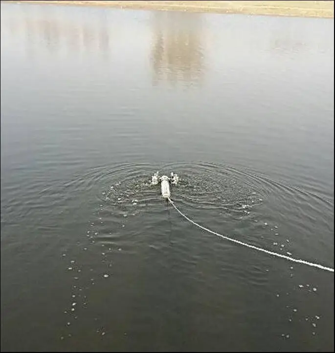 Lawaia вытяжная сетка под льдом машина для подтягивания воды в литой сети