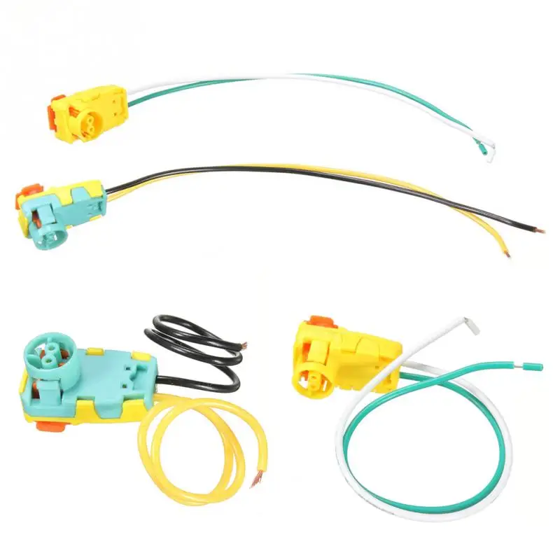 

2pcs Good Quality Car Safety Airbag Spring Wire Plug Connectors For Hyundai Sonata