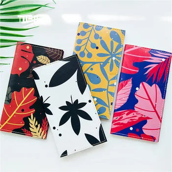 

1pcs Tumi stationery wholesale Mori leaf set portable leather notepad notebook