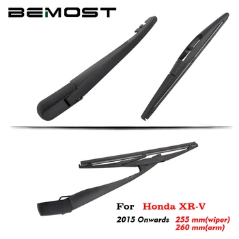 

BEMOST Auto Car Rear Windscreen Wiper Blade Arm Soft Natural Rubber For Honda XR-V 255mm Hatchback Year From 2015 2016 2017 2018