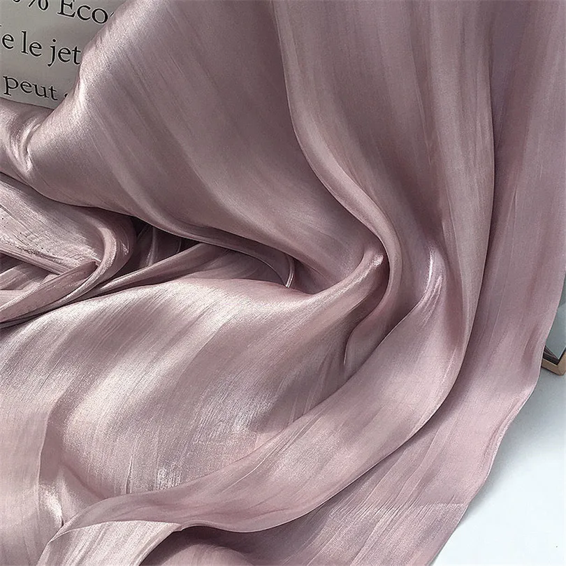 50 см* 150 см/шт органзы ткань мягкий жемчуг блеск висят вниз Высококачественная рубашка ткань платье показать модные дизайнерские ткани
