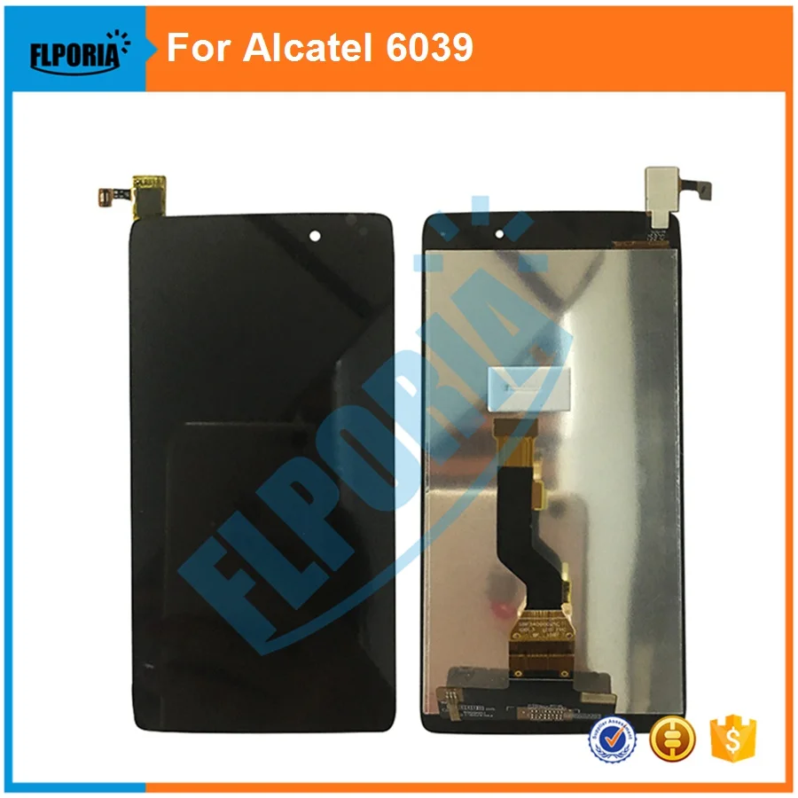

New For Alcatel Idol 3 6039 6039A 6039K 6039Y LCD Display With Touch Screen Digitizer Assembly Replacement Parts