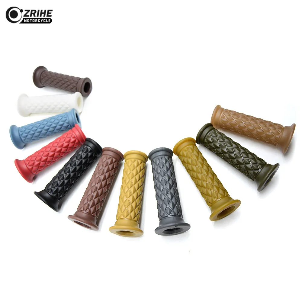 7/8" 22mm 25mm Motorcycle Grips Cafe Racer Round Handlebar Grips Street bike for KTM 65 85 SX XC 125EXC (SIX DAYS) 690 990 Duke