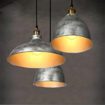 

American Vintage Pendant Lights Loft Retro Iron Pendant Lamp for Bar Dining Room Restaurant Indoor Lighting Fixtures Decoration