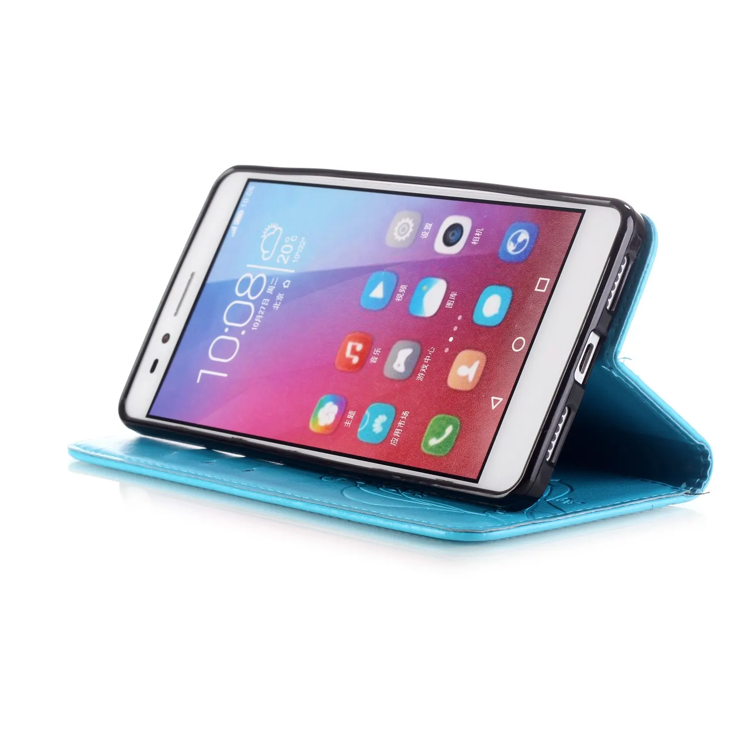 Флип чехол для HUAWEI Honor 5X GR5 KIW L21 L24 L22 KII L05 L23 кожаный телефона 5 X GR Funda|Чехлы-портмоне|