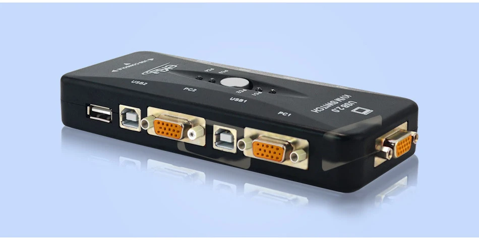KVM Switch 4 Ports (9)