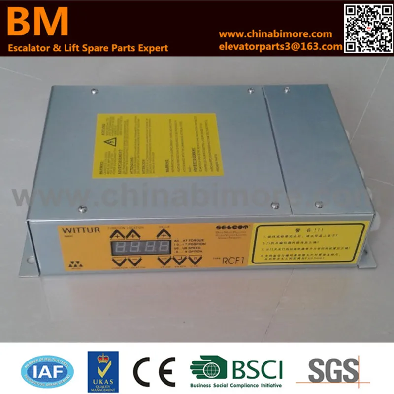 

Elevator Door Controller RCF-1/6 RCF-1/12