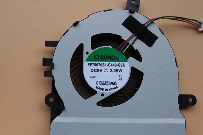 SUNON EF75070S1 C440 S9A DC 5V 2 25 W 4 проводной охлаждающий вентилятор для сервера