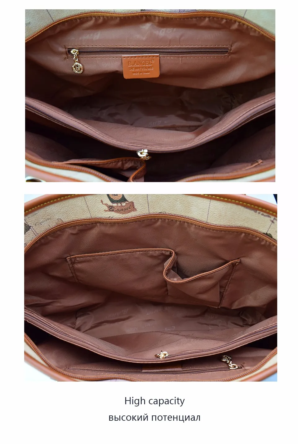 Высококачественная карта мира женская сумка для мешков специальная сумка брендовая дизайнерская сумка большая сумка тоут женские кожаные сумки