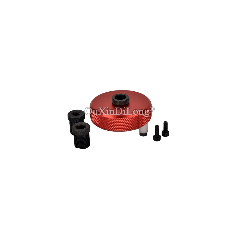 

1PCS Mini Self Centering Dowel Jig With 3PCS bushings(6mm,8mm,10mm), Woodworking Self Center Finder and Marker JF1651