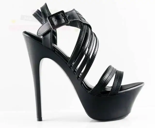 Aliexpress.com : Buy Bakers sexy open toe cutout ultra high heels ...