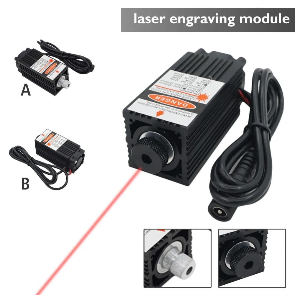 

500mw/2500mw 405nm Focusing Blue Purple Laser Module Laser Engraving TTL Module 500mw Laser Tube Laser Module Diode