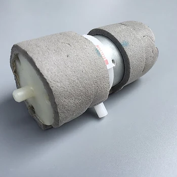 

Silent 370 Micro Vacuum Pump Air Pump DC 6V 400mA 100KPa Flow 3.2L/min Self-priming Breast Pump with Carbon Brush Motor
