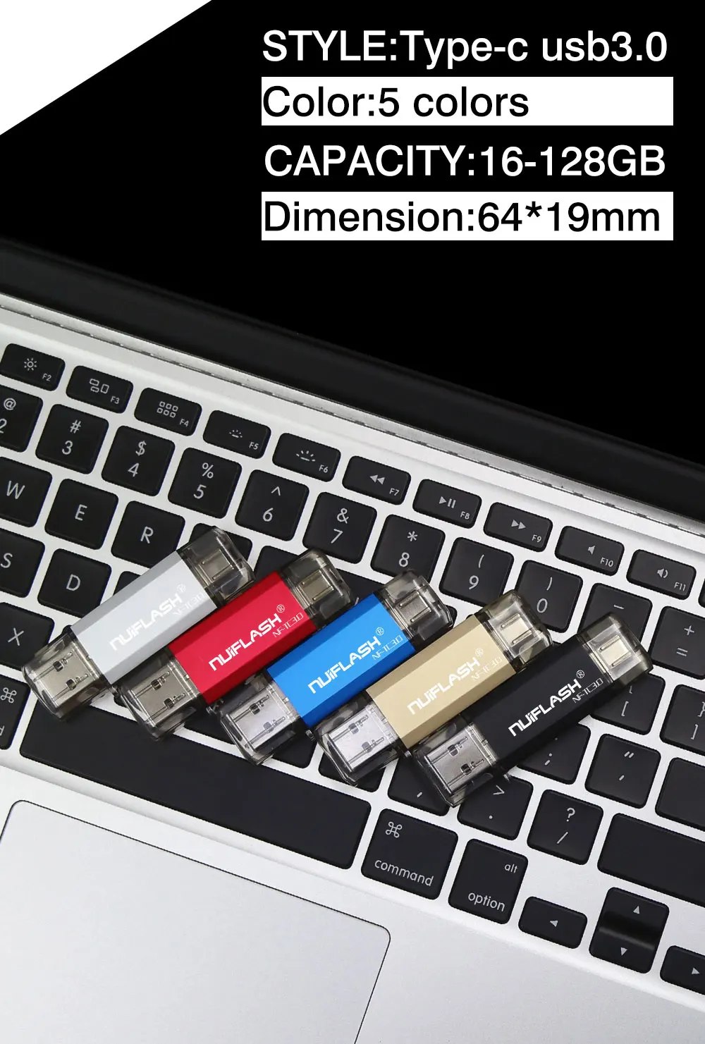 USB флеш-накопитель type-C+ USB3.0 OTG 128 Гб 64 ГБ флеш-накопитель 32 ГБ 16 ГБ USB флеш-накопитель 3,0 Высокоскоростная Флешка для устройств type-C