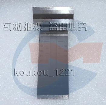 

ISO scraper fineness meter QXP scraper fineness meter single groove stainless steel ISO scraper fineness meter