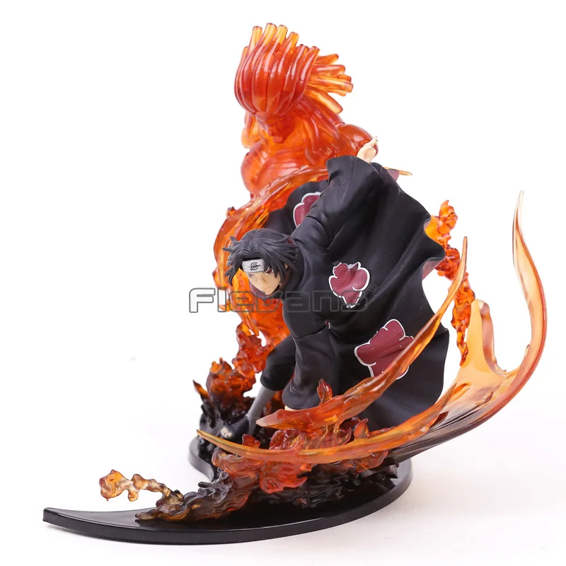 Kopen Naruto Uchiha Itachi Sasuke Susanoo Kizuna Relatie PVC Figure Collectible Model Toy