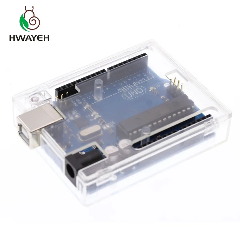 Высокое качество один набор UNO R3 официальная коробка ATMEGA16U2+ MEGA328P чип для Arduino UNO R3 макетная плата+ USB кабель - Цвет: UNO R3 With BOX