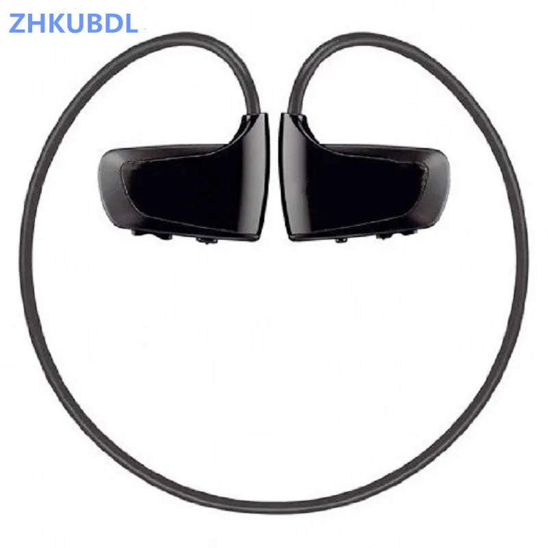 ZHKUBDL спортивный MP3 плеер 8 Гб 16 Гб W262 стерео гарнитура MP3 HIFI наушники IPX2 со встроенной памятью