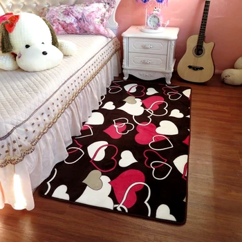 

Home Decor Floor Carpet Rugs For Living Room Soft Long Bedside Mat Water Absorption Bedroom Doormats Kitchen Carpet Bathroom Mat