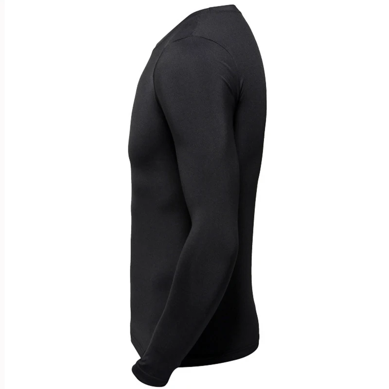 New Men Fleece Thermal Underwear Outdoor Sport Motorcycle Skiing Winter Warm Base Layers Tight Long Johns Tops & Pants Set