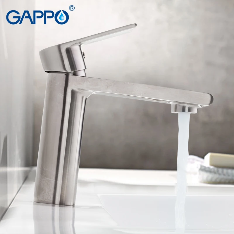 

GAPPO Basin Faucet deck mount waterfall basin mixer tap bathroom basin mixer taps waterfall faucets