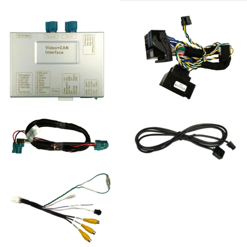 

Rear / Front View Camera Input Video Interface For BMW NBT2 Business/Professional System Series1 F20 F21 F44 F52