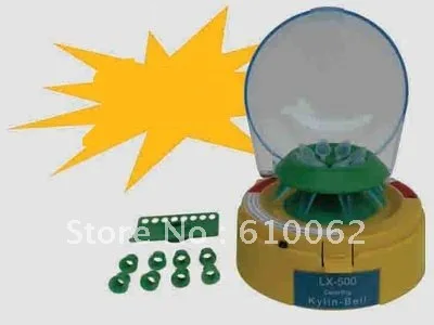 Handheld Mini Centrifugal Machine, Centrifuge LX-500, 12000 rpm Handheld Mini Centrifugal Machine, Centrifuge LX-500, 12000 rpm