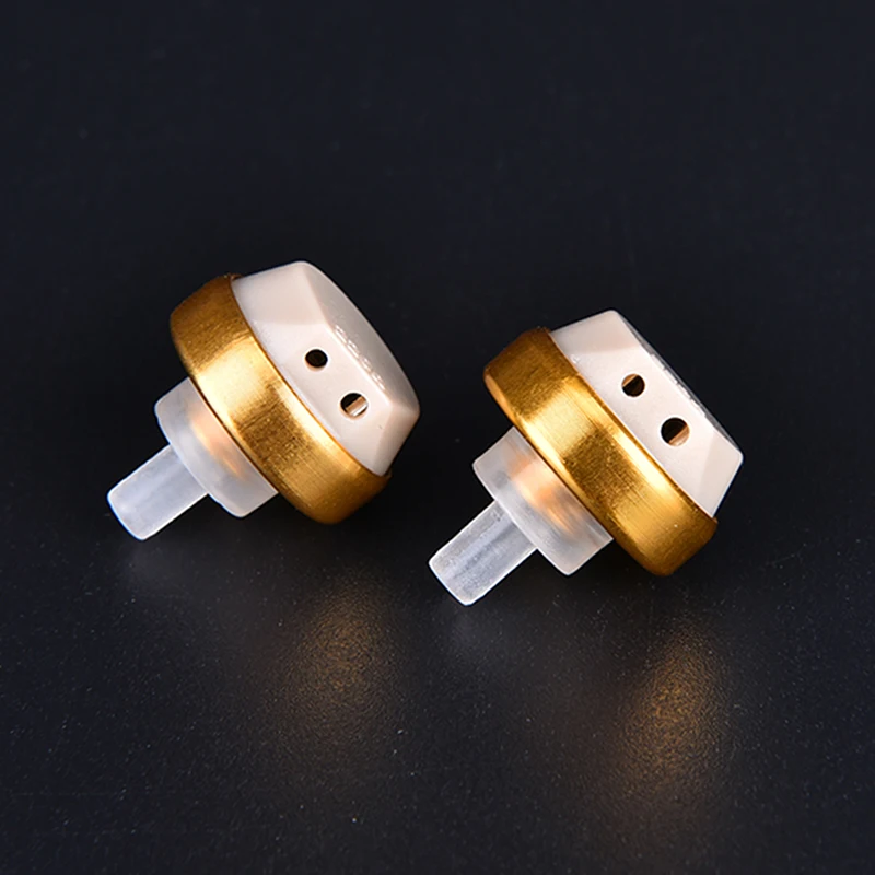 2 Pin Hearing Aid Accessories Earphone For Pocket 1Pcs of Earphone Cable + One Receiver 5