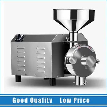 

Herbs Mill Powder Machine 1.8kwkw Stainless Steel Electric Commercial Grain Ultrafine Pulverizer