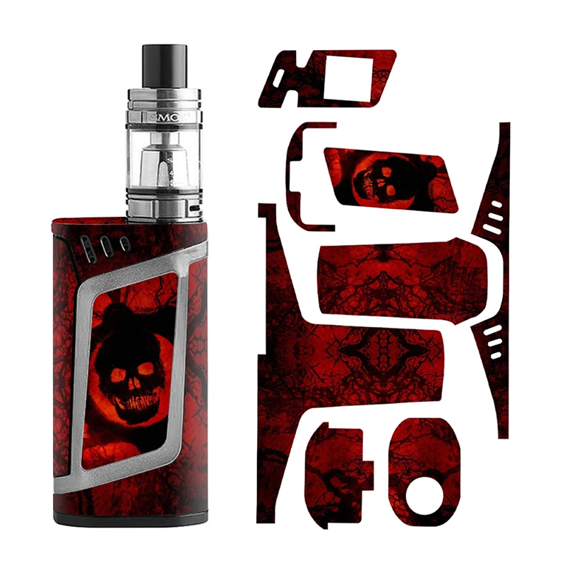 

Skull Design for Smok Alien 220 Vinyl Skin for Smok Alien 220W Kit Sticker-0056