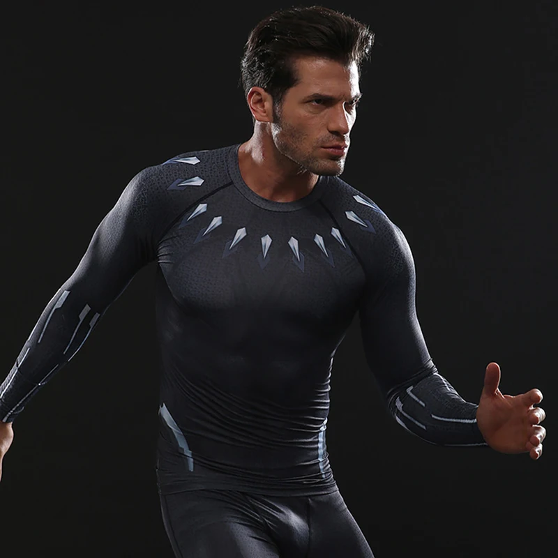 black panther compression shirt