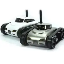 Мини-игрушка WiFi автомобиль с камерой дистанционного управления Поддержка IOS Телефон Android в режиме реального времени Трансмиссия Танк игрушки для детей