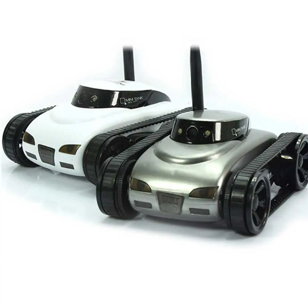 

Mini Toy WiFi Car with Camera Remote Control Support IOS phone Android Real-time Transmission Tank Toys For Children