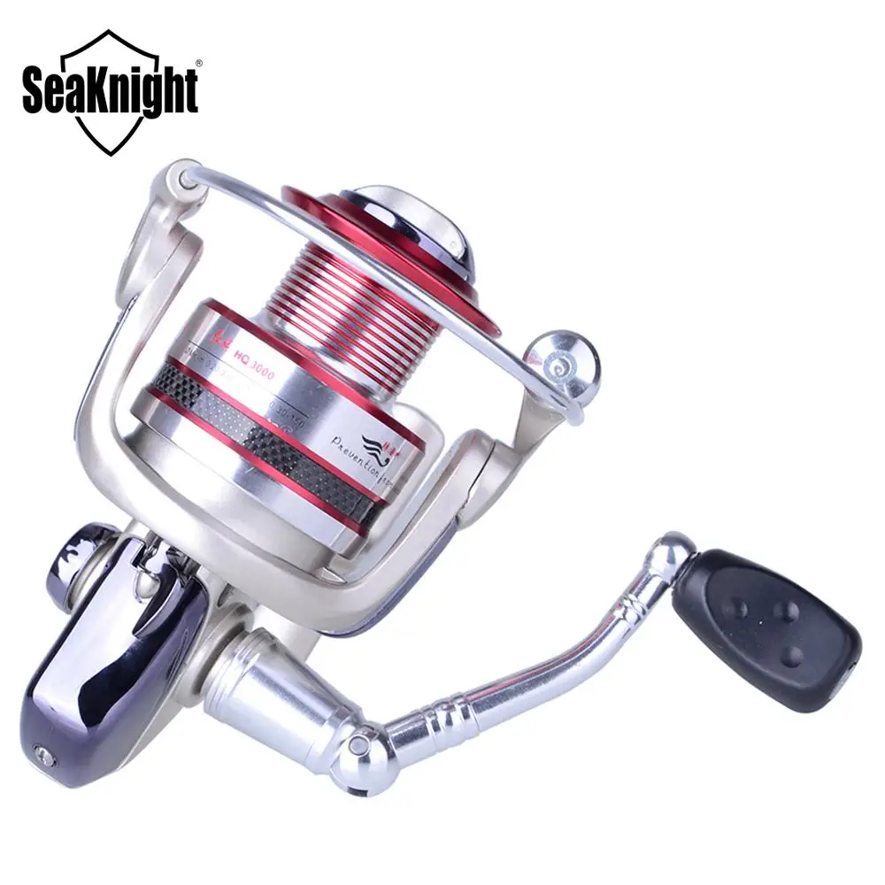 Diwa спиннинговая Рыболовная катушка HQ 2000 3000 4000 серии 9+ 1 Шариковые Подшипники Передаточное отношение 5,2: 1 нержавеющая сталь спиннинговая Рыболовная катушка