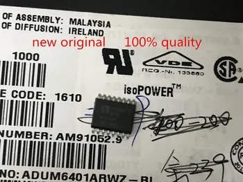 

10PCS ADUM6401ARWZ-RL ADUM6401ARW ST-6510 new