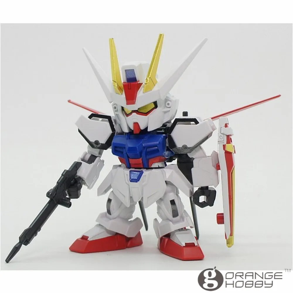 Ohs Bandai Sd Ex Standard 002 Q Ver Aile Strike Gundam Mobile Suit Assembly Model Kits Oh Aliexpress Toys Hobbies