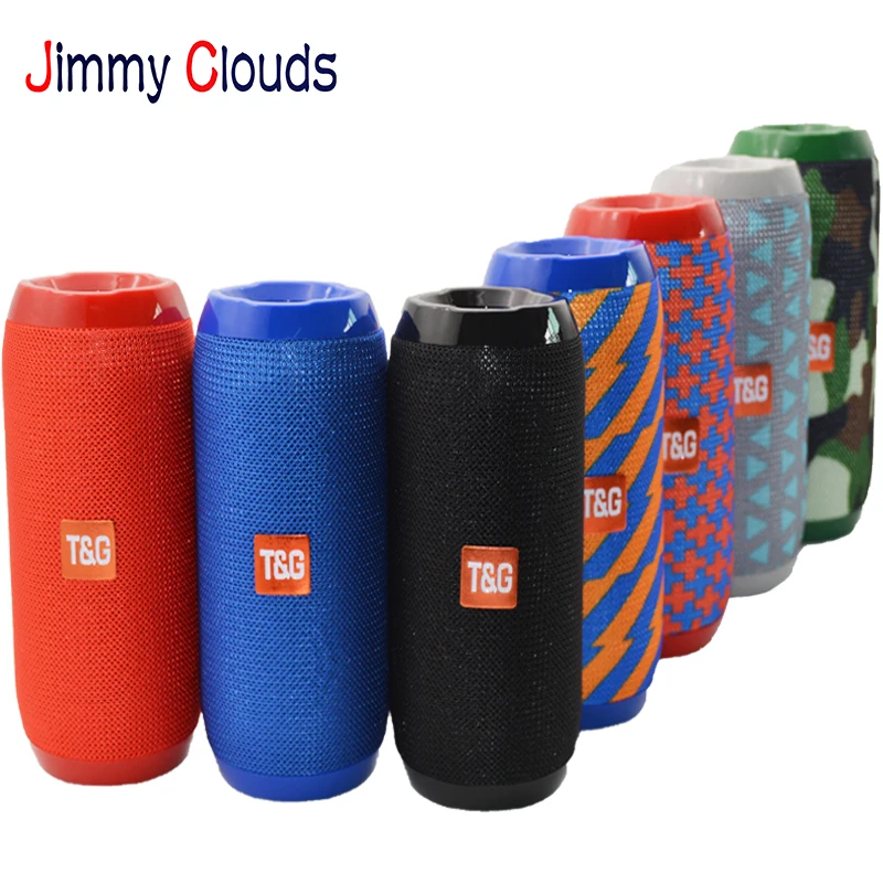 JIMMY CLOUDS портативный для улицы спортивный водонепроницаемый HIFI сабвуфер