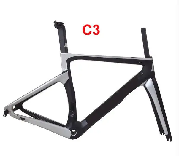 Cheap NK1K model carbon road racing bike frame 22 colors custom painting to quality 2 years warranty XDB shipping available 2