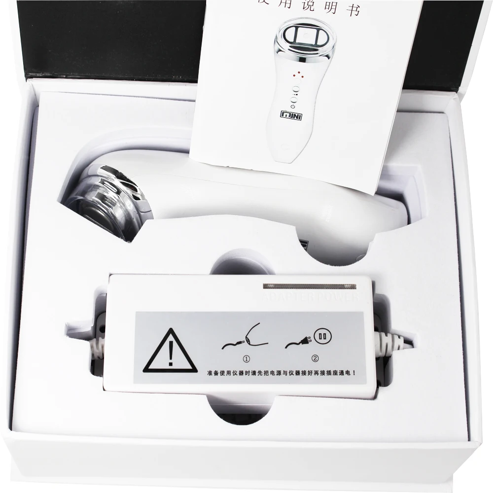 Ultrasonic Home Mini Focused Hifu beauty instrument Proffesional Facial Rejuvenation anti aging/wrinkle Beauty machine DHL Free