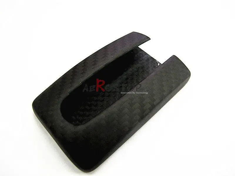 

MATTE/GLOSSY FINISH CARBON FIBER KEY FOB COVER FOR 08-14 R35 GTR 370Z 350Z