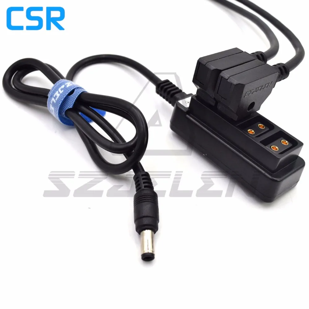 

DC55/2.5 to 4-Port P-Tap Female Hub Adapter Splitter for ARRI/RED/SONY Camera Power Supply Distributor, fourway splitter